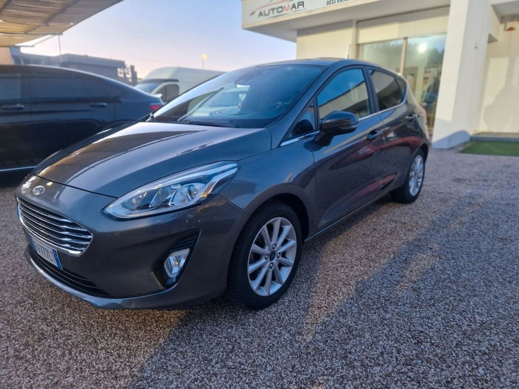 Ford Fiesta 2020