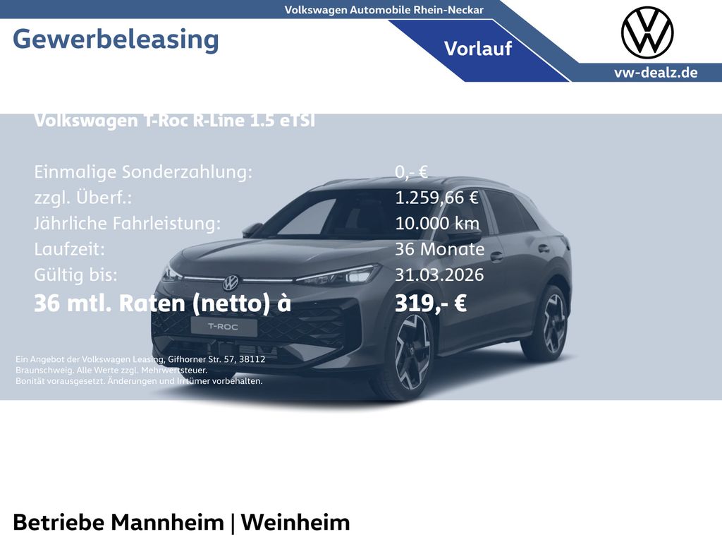 Volkswagen T-Roc