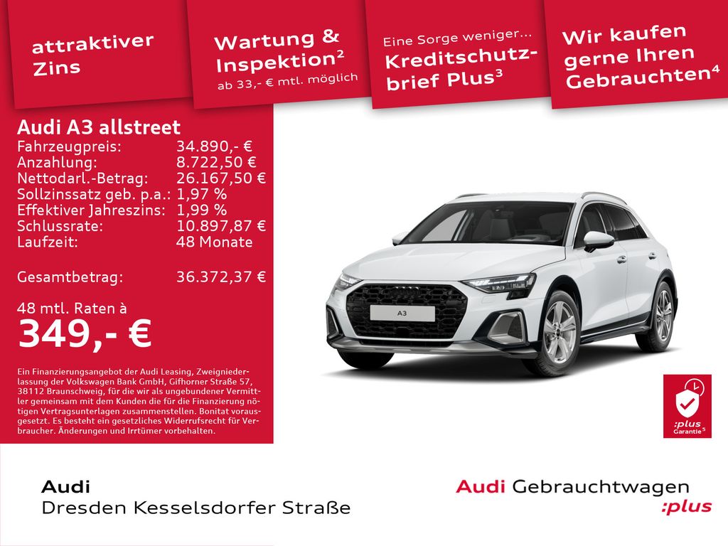 Audi A3 2025