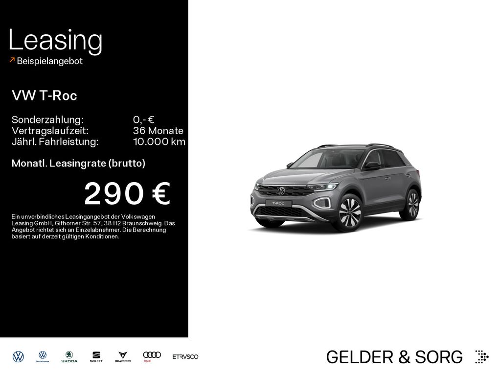 Volkswagen T-Roc 2025