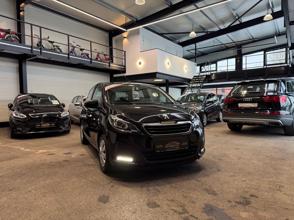 Peugeot 108 2014