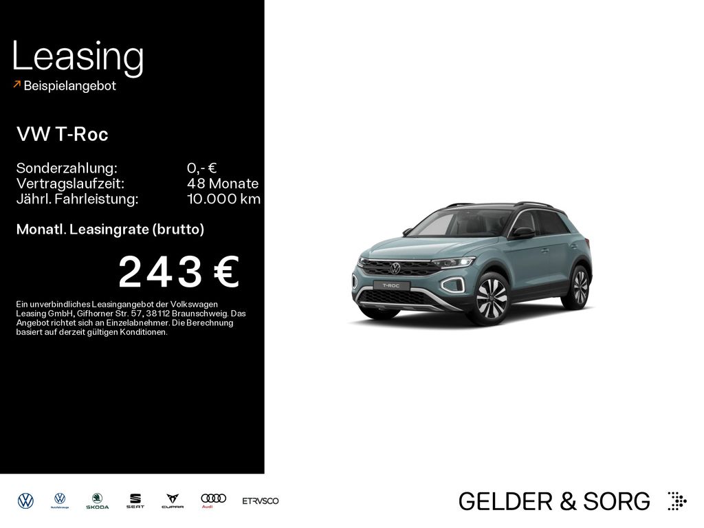 Volkswagen T-Roc 2025