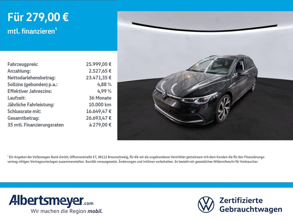 Volkswagen Golf 2022