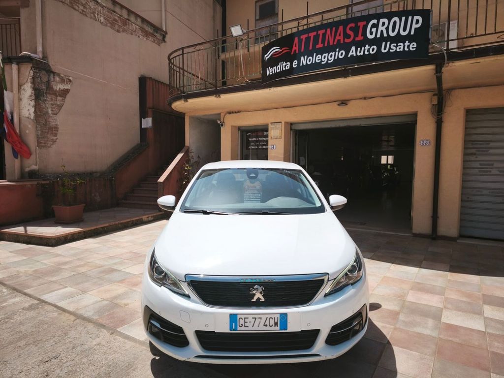 Peugeot 308 2021