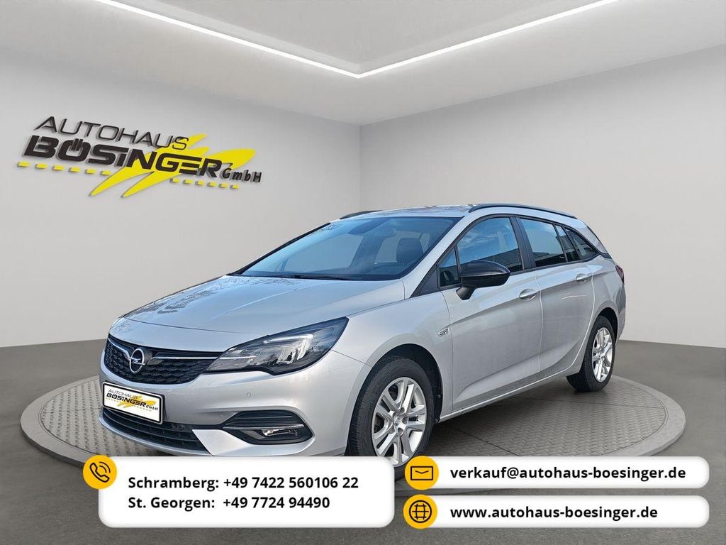 Opel Astra 2022