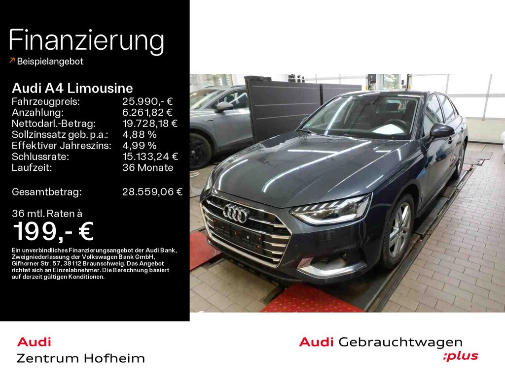 Audi A4 2022