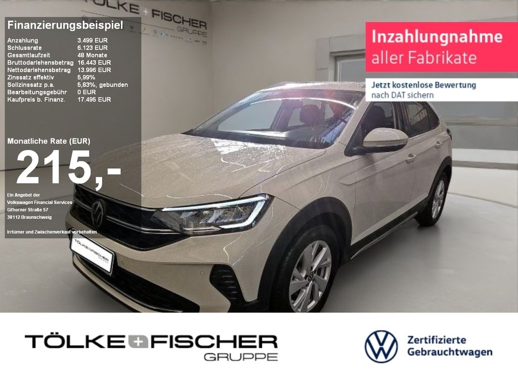 Volkswagen Taigo 2023