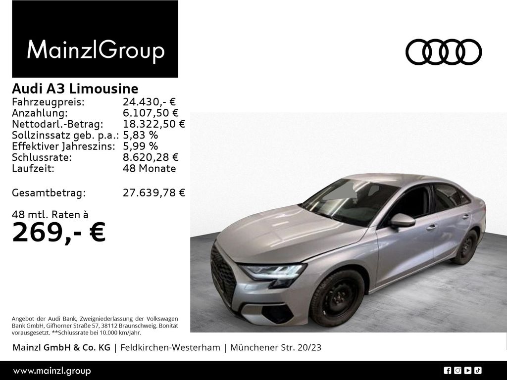 Audi A3 2022