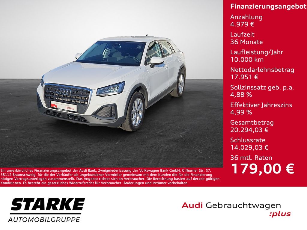 Audi Q2 2023