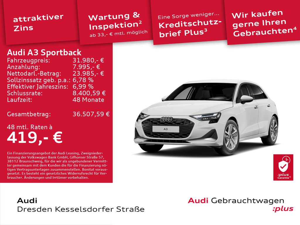 Audi A3 2024