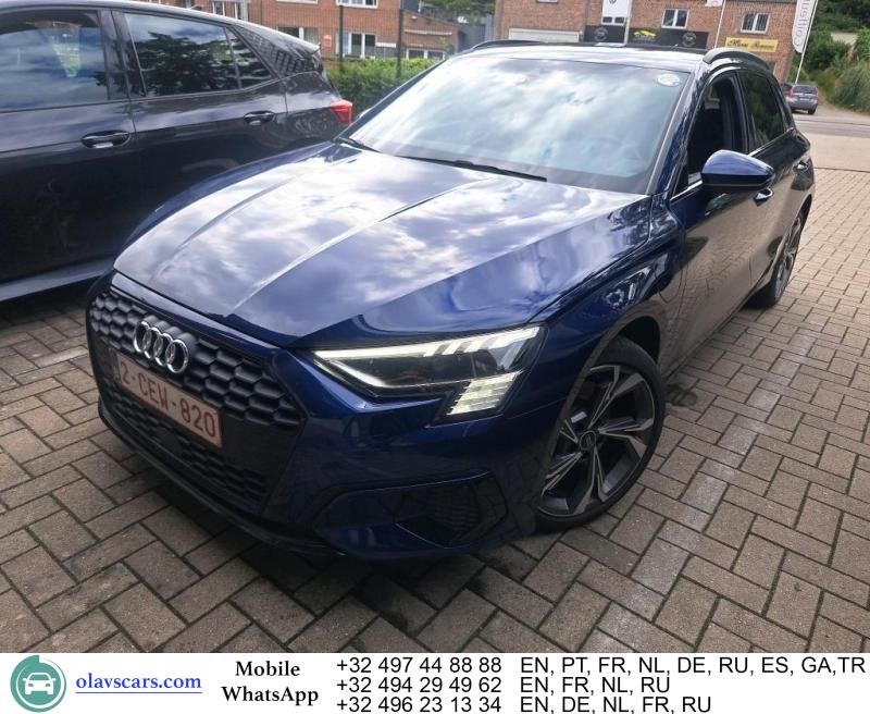 Audi A3 2021