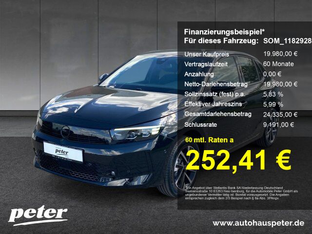 Opel Corsa 2025