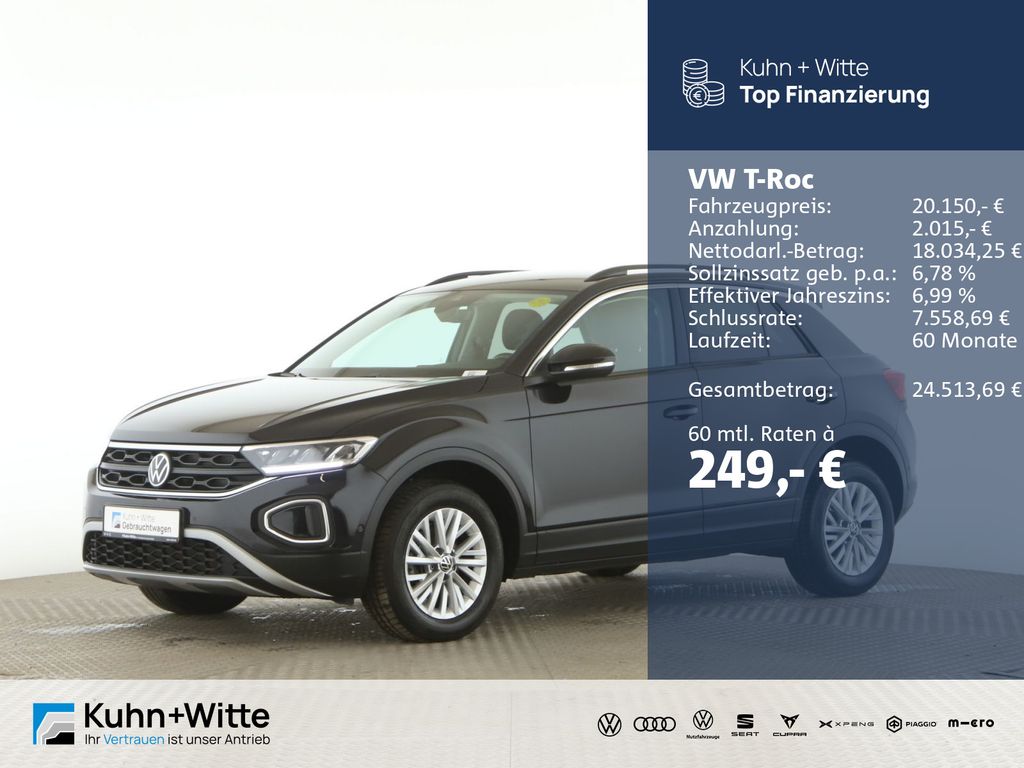 Volkswagen T-Roc 2022
