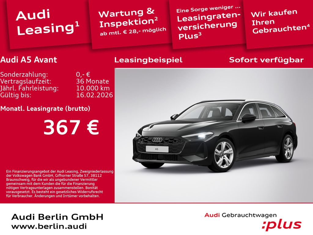 Audi A5 2025