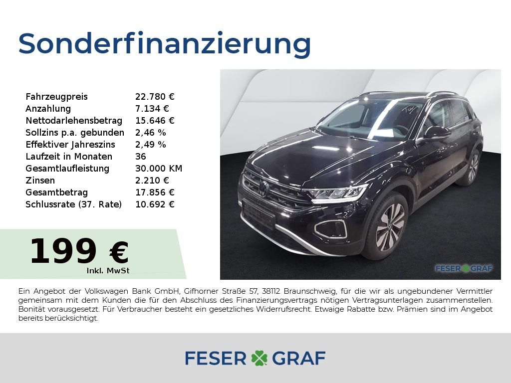 Volkswagen T-Roc 2025