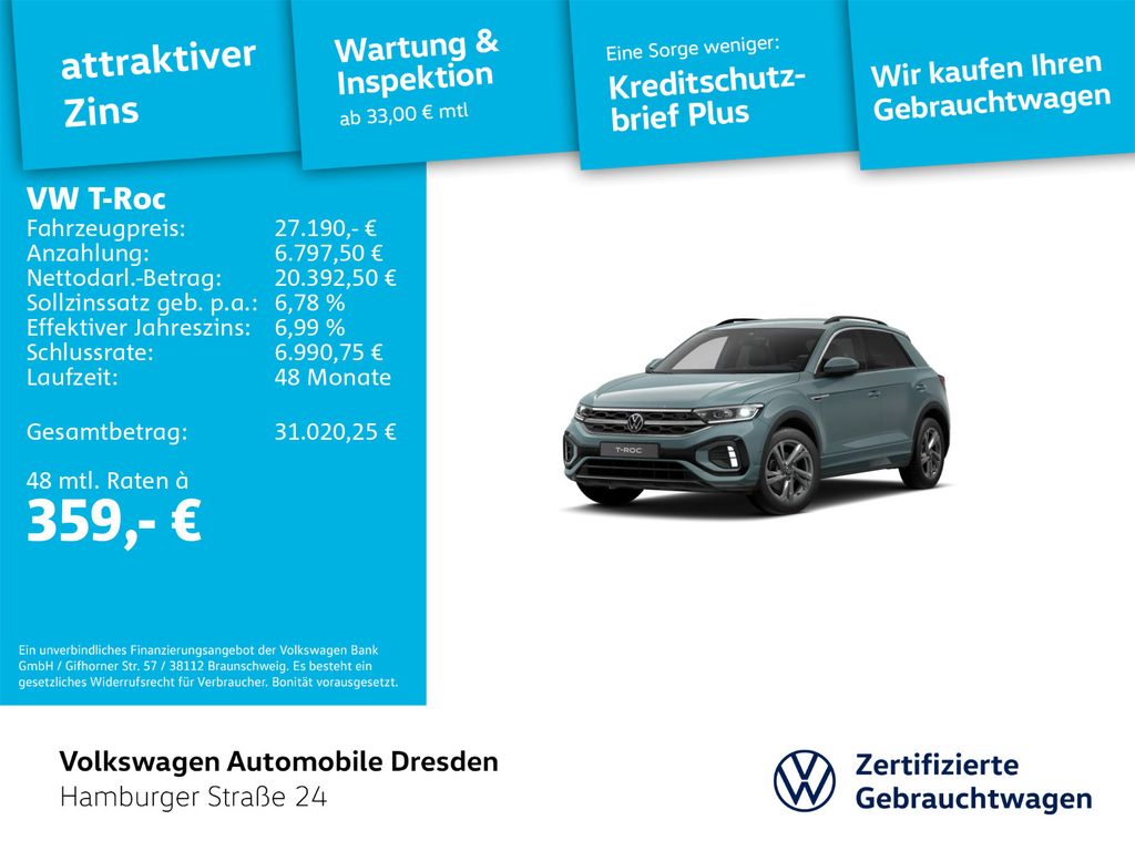 Volkswagen T-Roc 2024