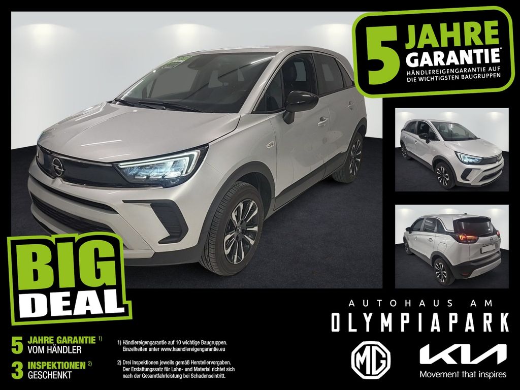 Opel Crossland (X) 2023
