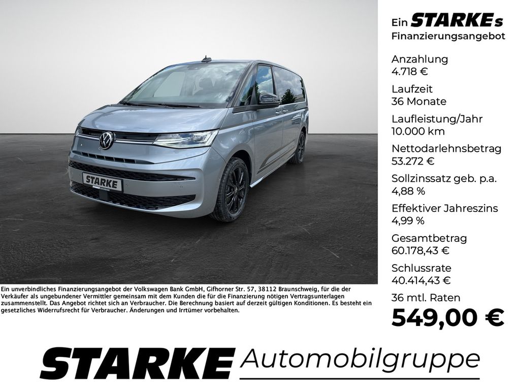 Volkswagen T7 Multivan 2025