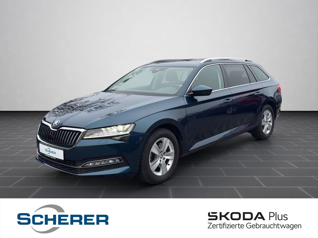 Skoda Superb 2022