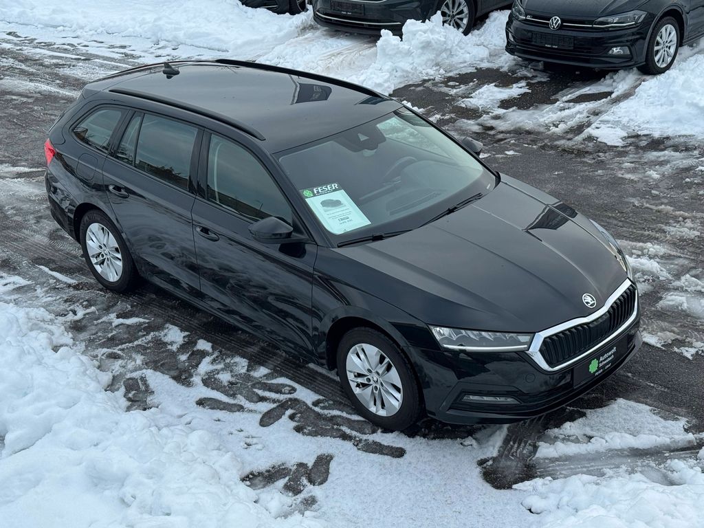 Skoda Octavia 2022