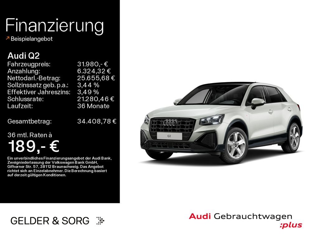 Audi Q2 2025