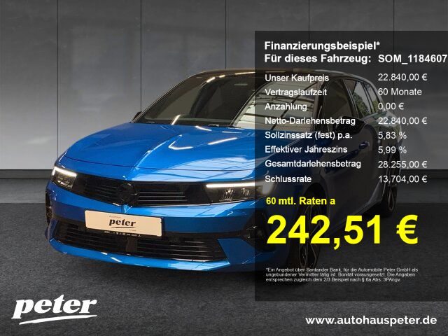 Opel Astra 2024
