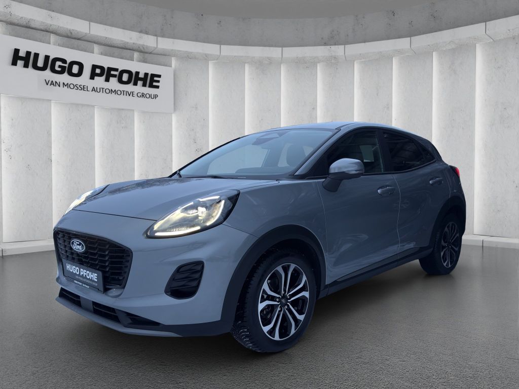 Ford Puma 2025
