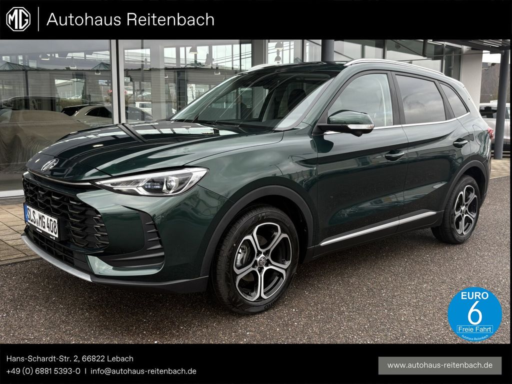 MG ZS 2025