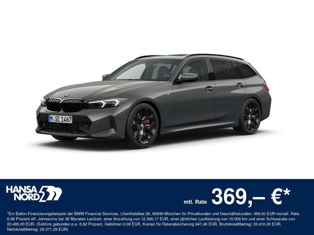 BMW 318 2025
