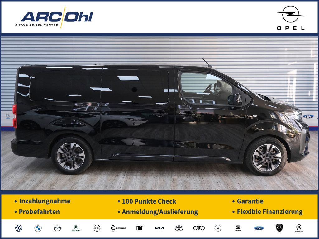 Opel Zafira Life 2025