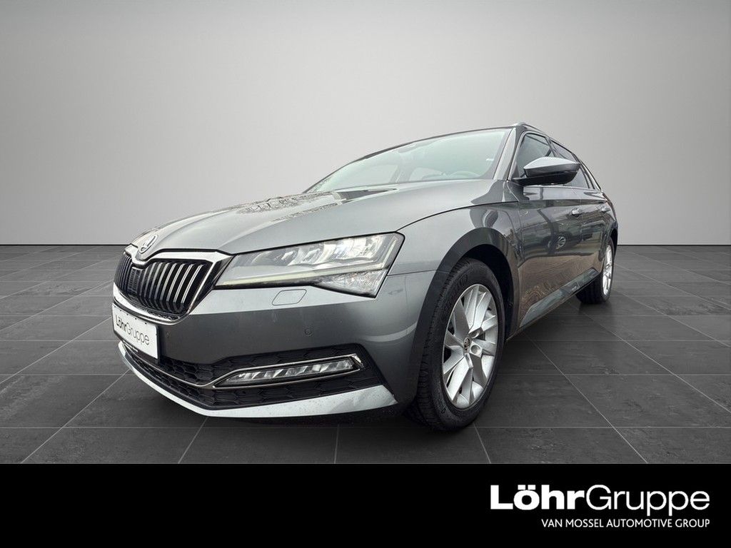 Skoda Superb 2022