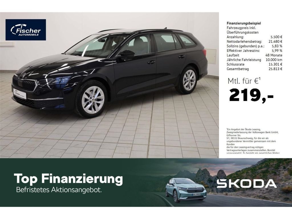 Skoda Octavia 2024