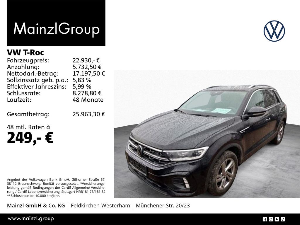 Volkswagen T-Roc 2023
