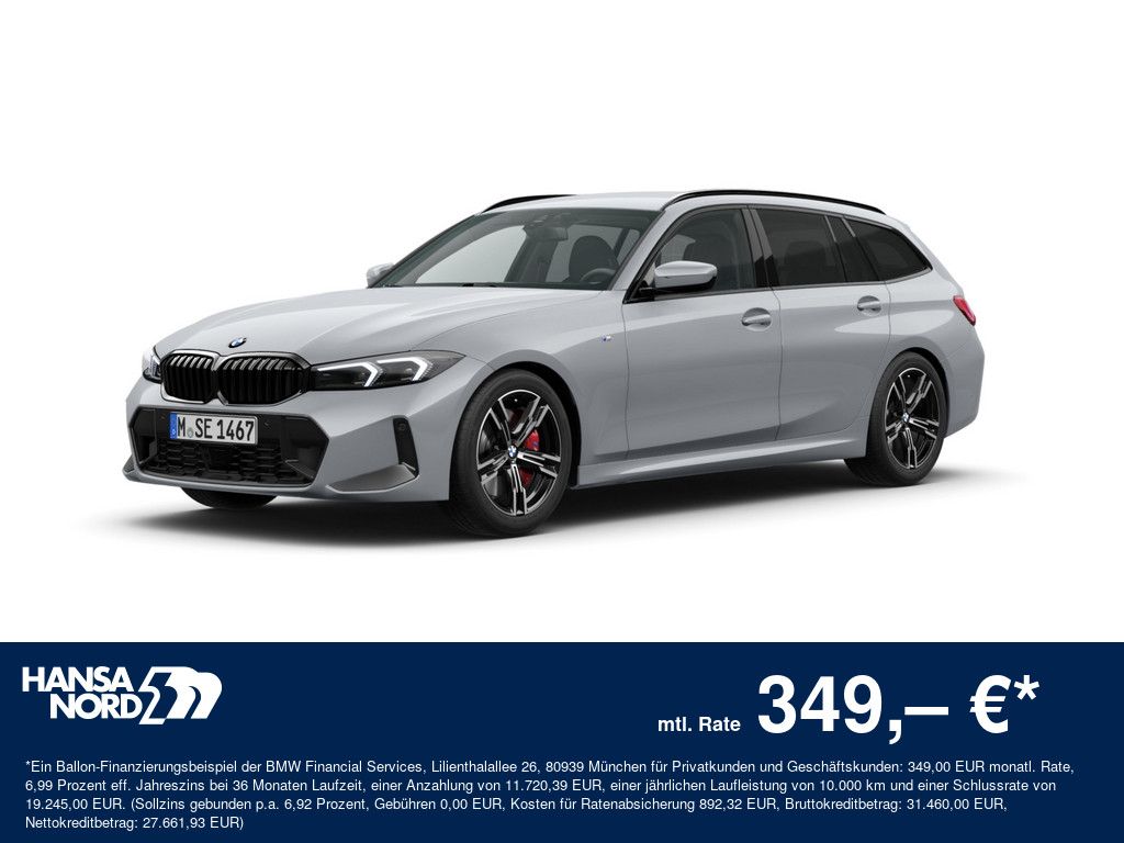 BMW 318 2025