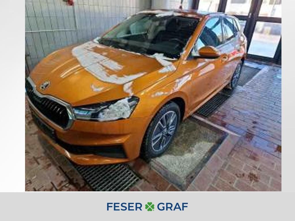 Skoda Fabia 2022