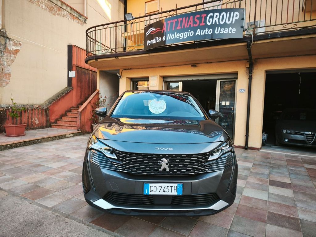 Peugeot 3008 2020
