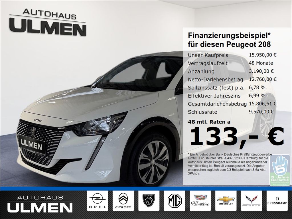 Peugeot 208 2021