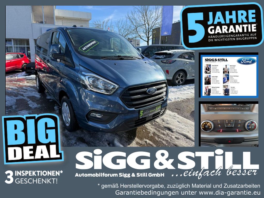 Ford Transit Custom 2022