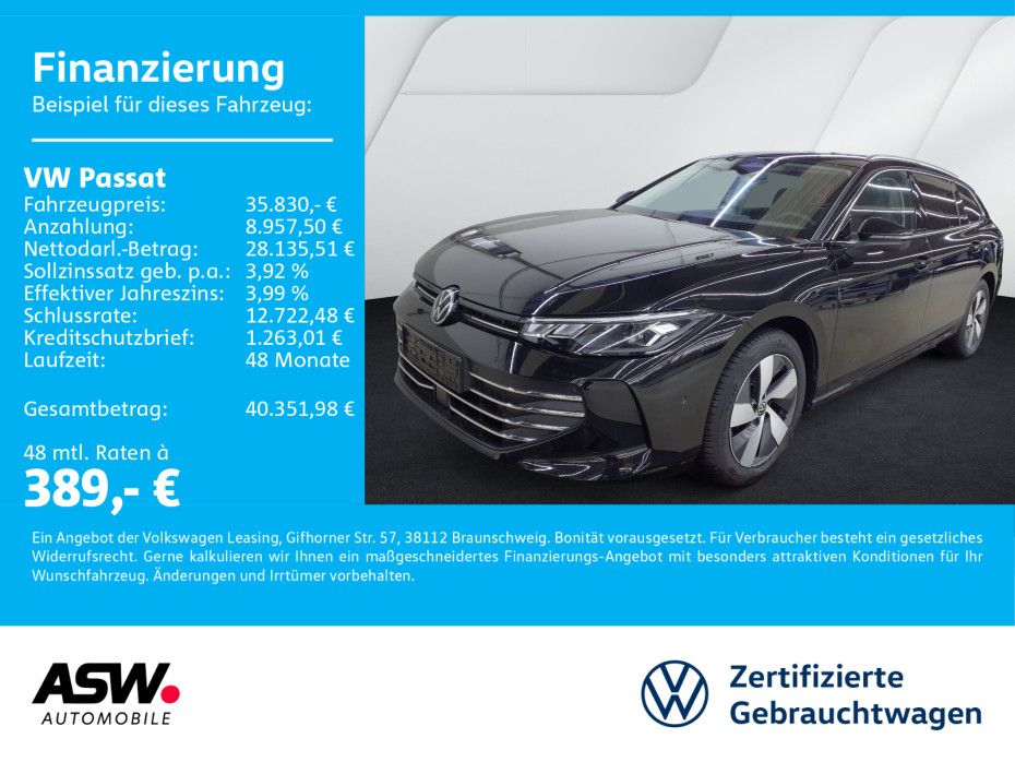 Volkswagen Passat 2025