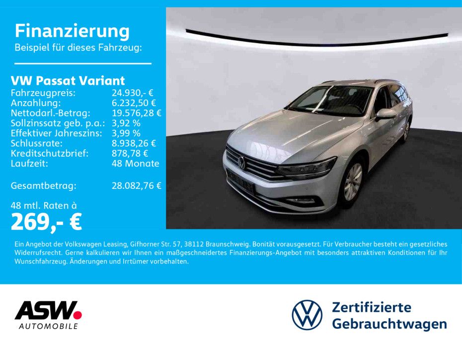 Volkswagen Passat Variant 2023