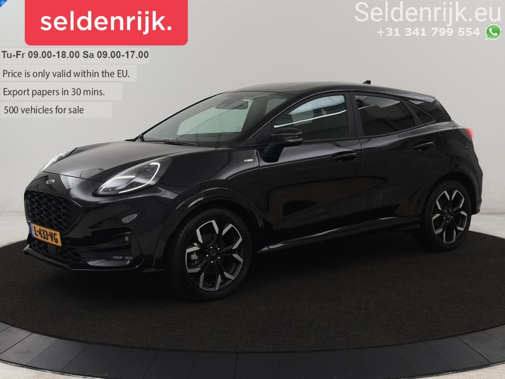 Ford Puma 2021