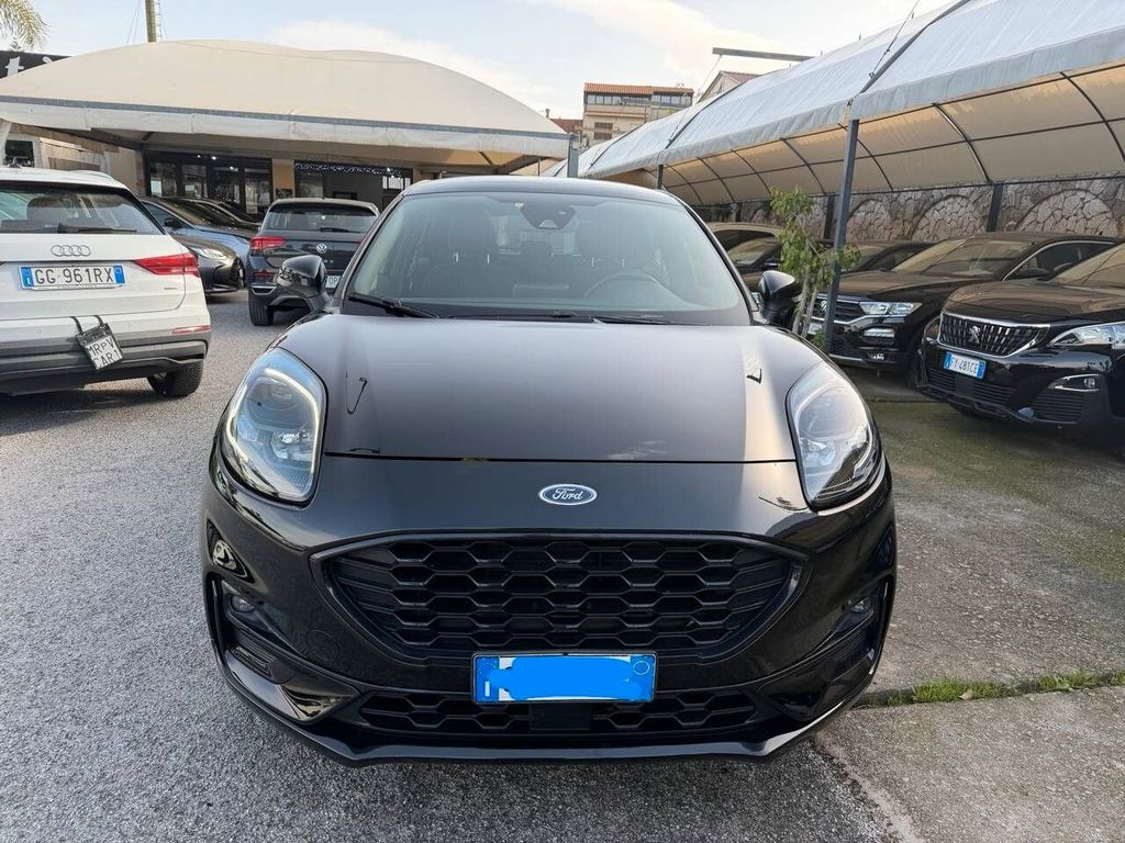 Ford Puma 2021