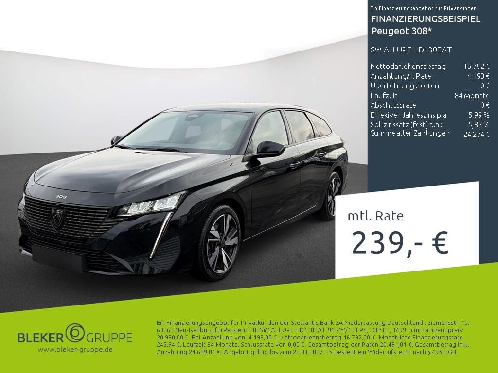 Peugeot 308 2022