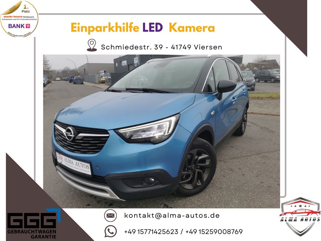 Opel Crossland (X) 2021