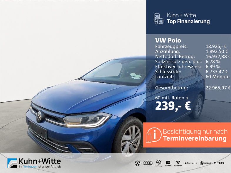 Volkswagen Polo 2023