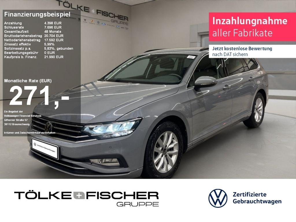Volkswagen Passat Variant 2022