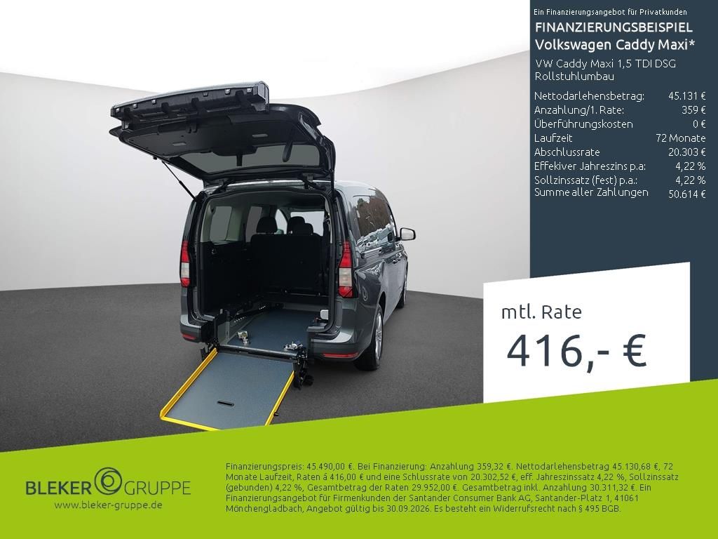 Volkswagen Caddy Maxi