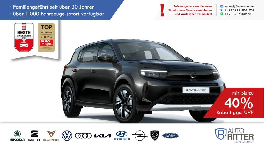 Opel Frontera