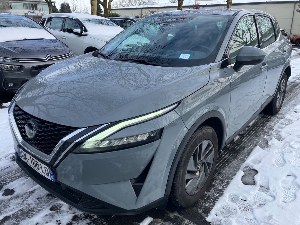 Nissan Qashqai 2022