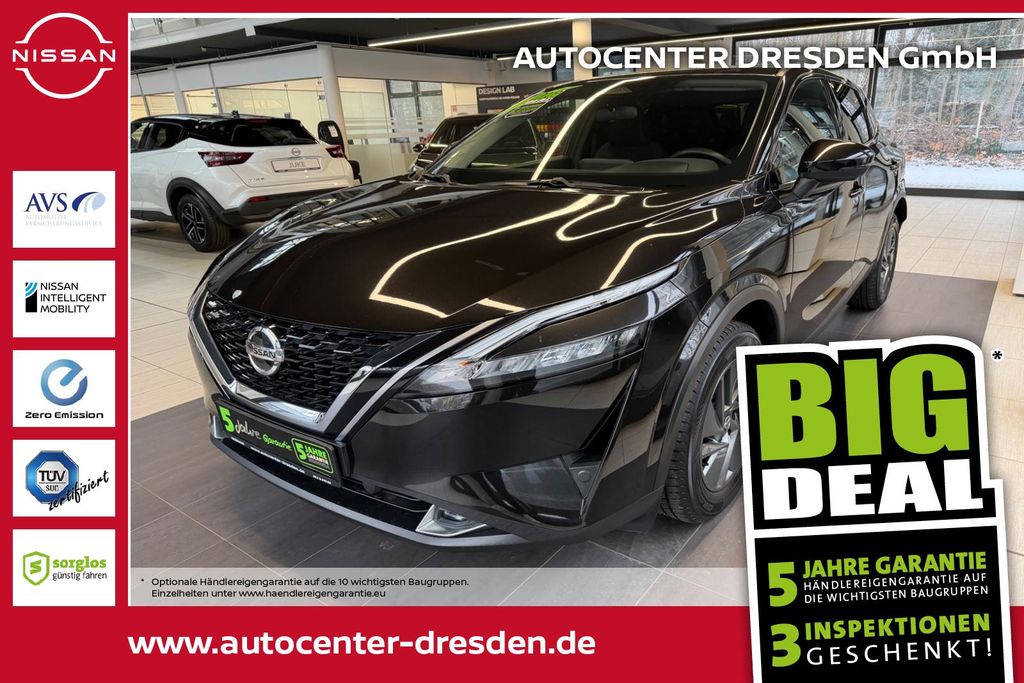 Nissan Qashqai 2022